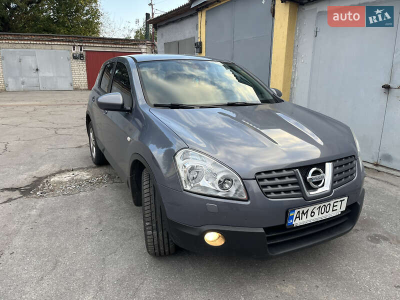 2007 nissan qashqai