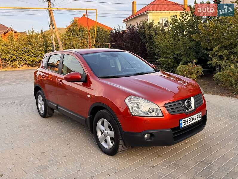 2007 nissan qashqai