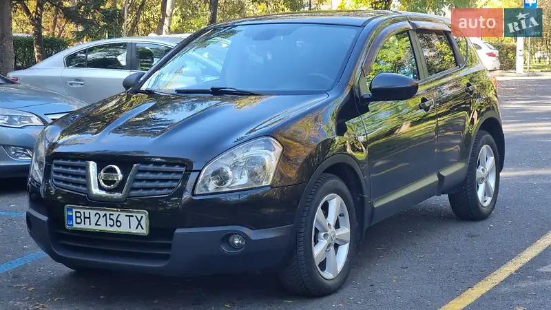 2007 nissan qashqai