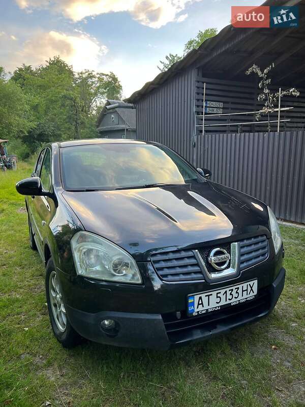 2007 nissan qashqai