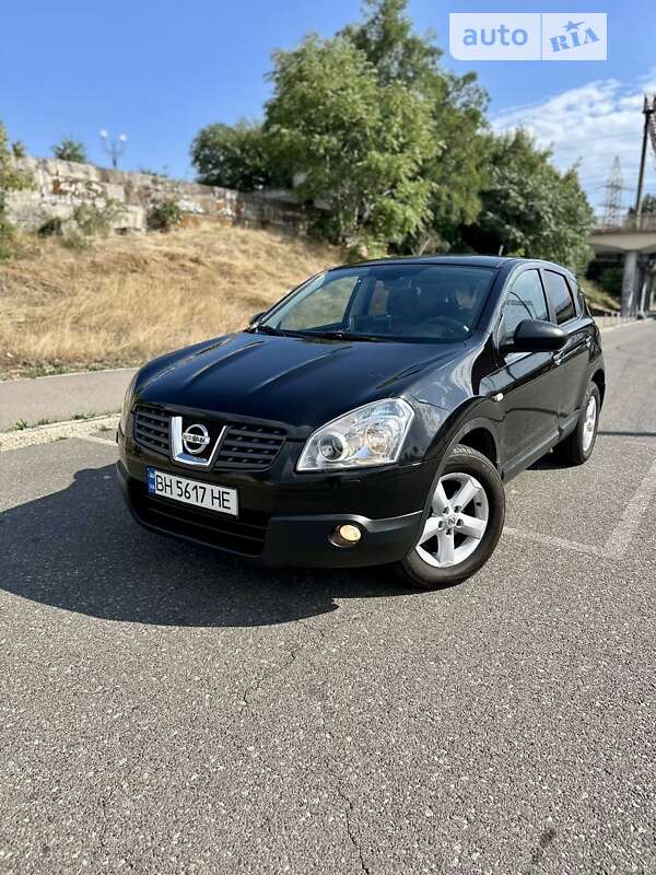 2007 nissan qashqai