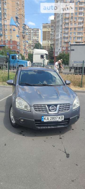 2007 nissan qashqai
