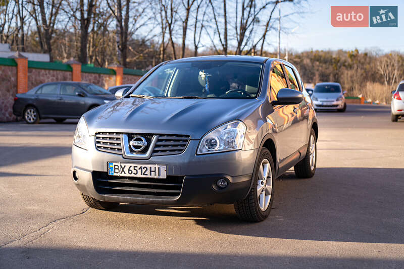 2007 nissan qashqai