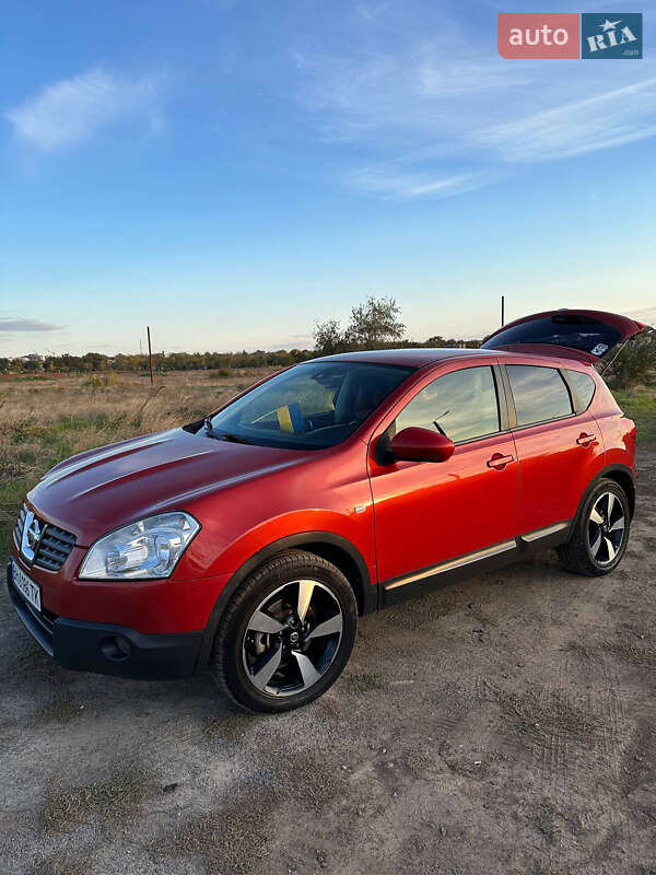 2007 nissan qashqai
