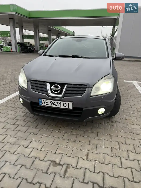 2007 nissan qashqai