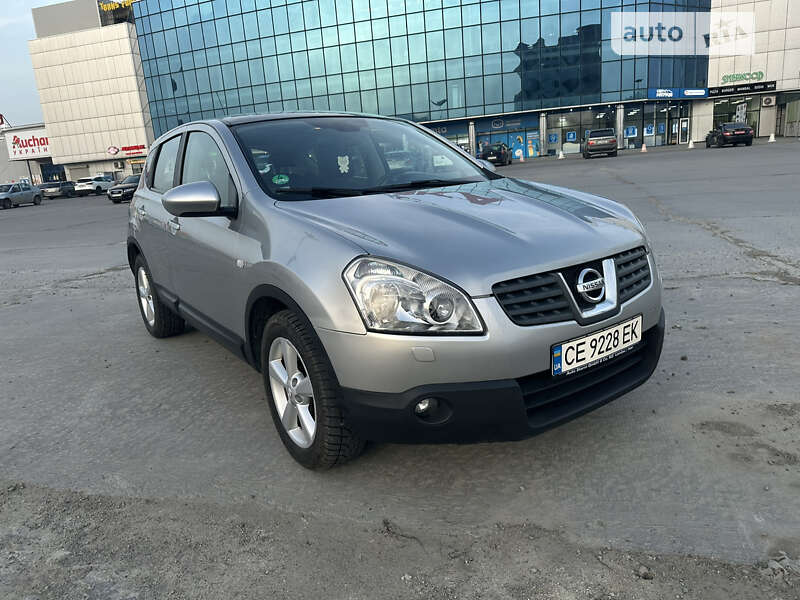 2007 nissan qashqai