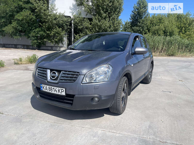 2007 nissan qashqai