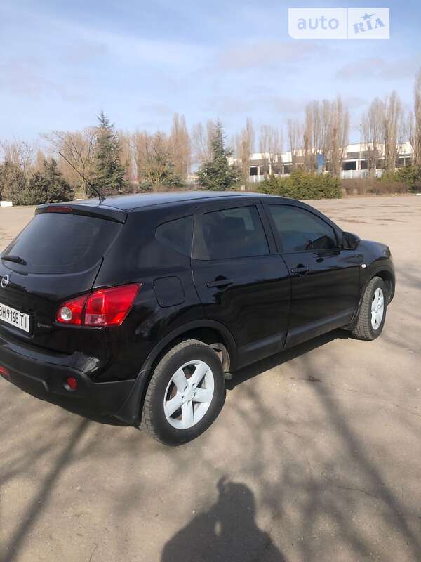 2007 nissan qashqai