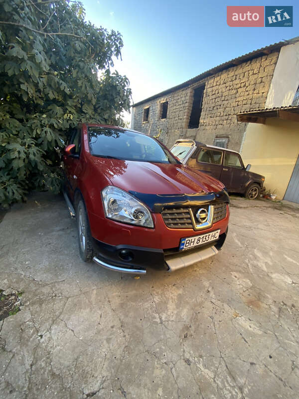 2007 nissan qashqai
