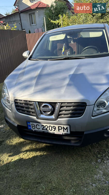 2007 nissan qashqai