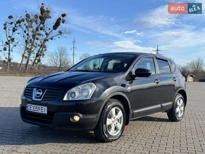 2007 nissan qashqai