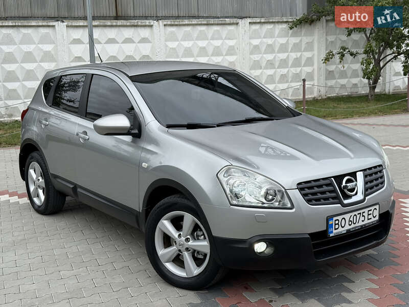 2007 nissan qashqai