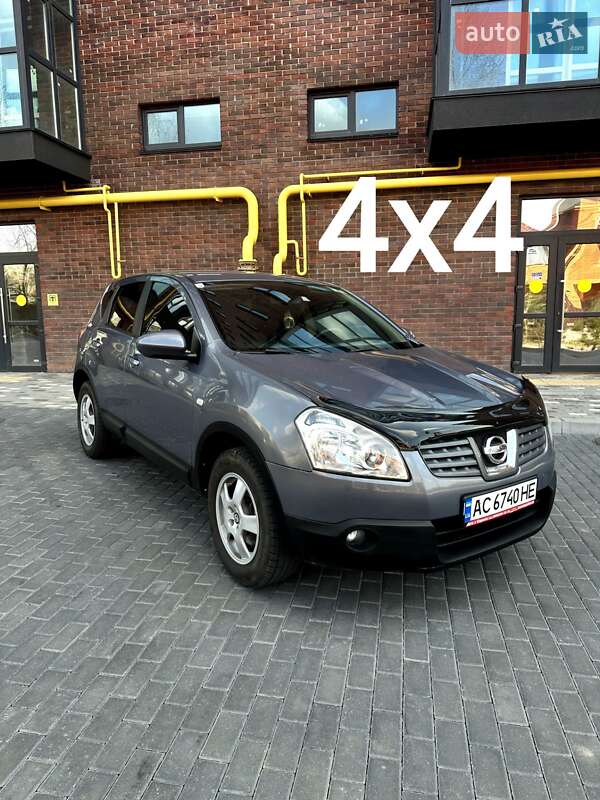 2007 nissan qashqai