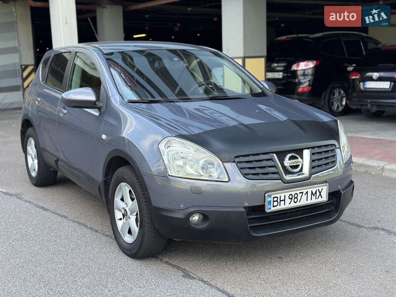 2007 nissan qashqai