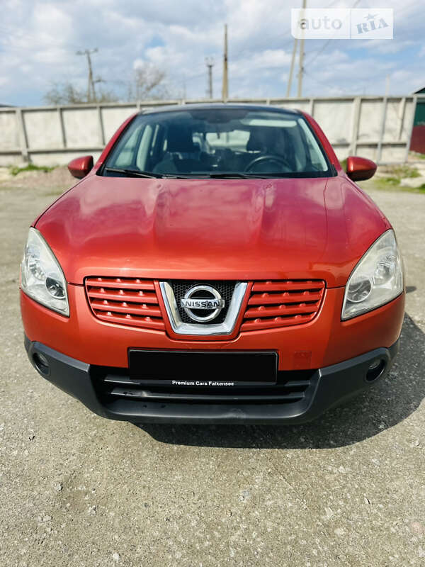 2007 nissan qashqai