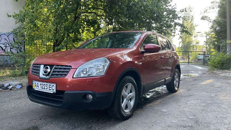 2007 nissan qashqai