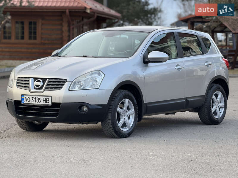 2007 nissan qashqai
