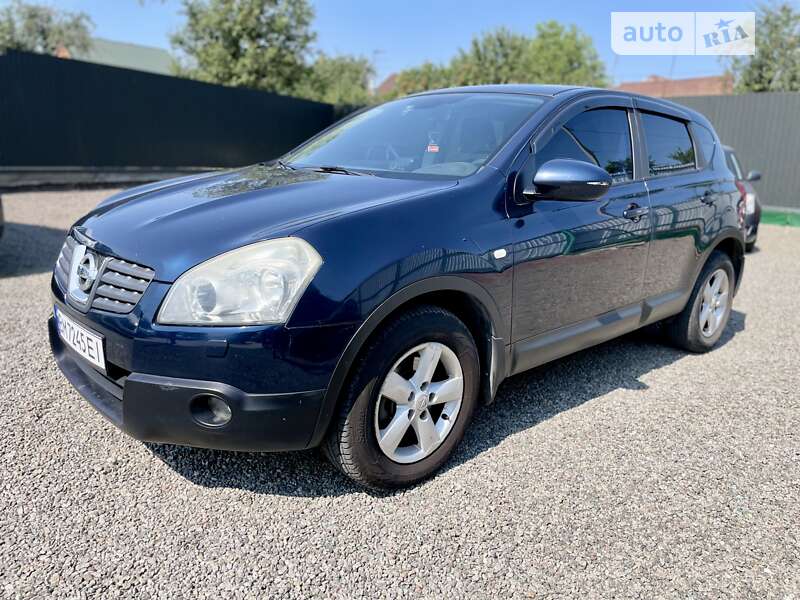 2007 nissan qashqai