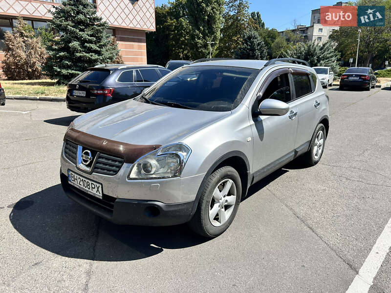 2007 nissan qashqai