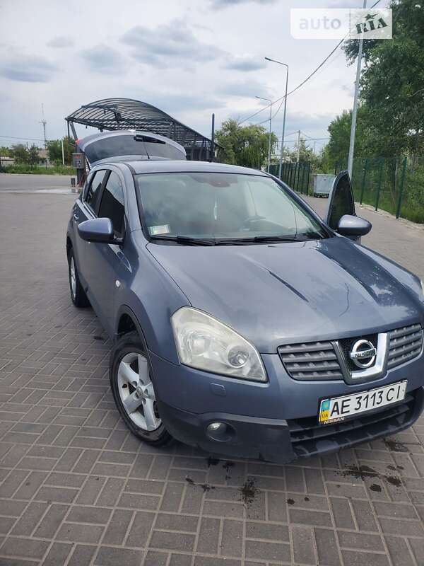 2007 nissan qashqai