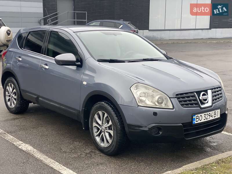 2007 nissan qashqai