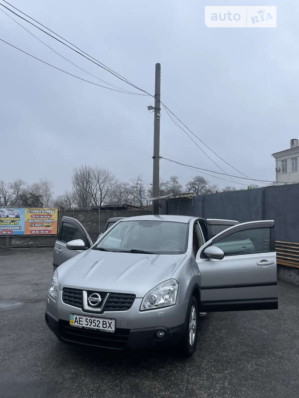 2007 nissan qashqai