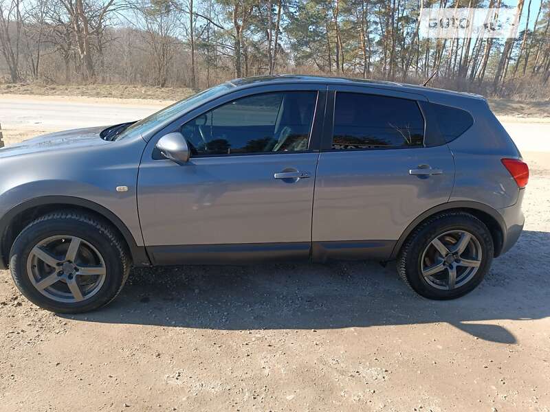 2007 nissan qashqai