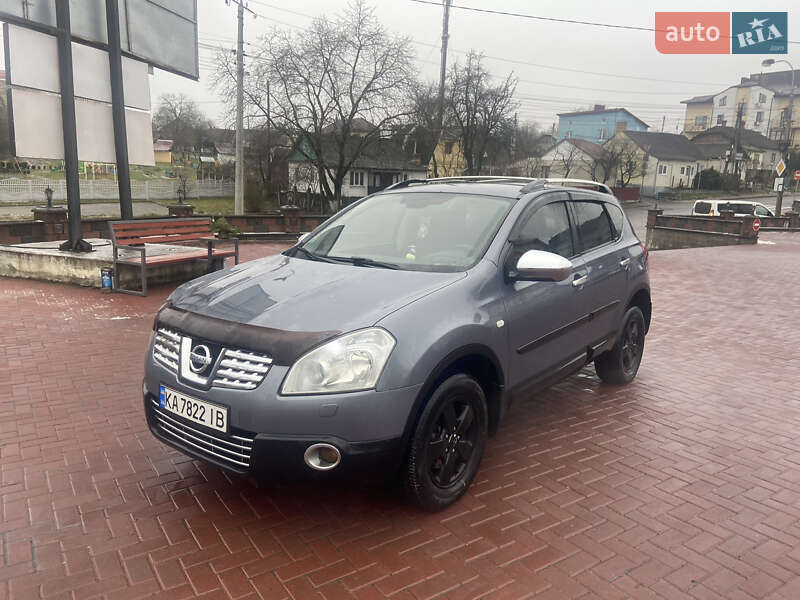 2007 nissan qashqai