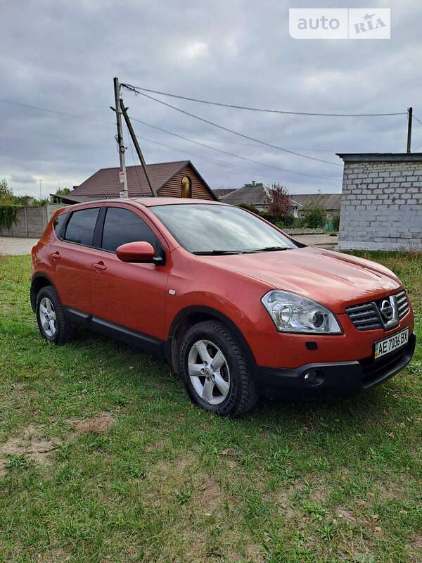 2007 nissan qashqai