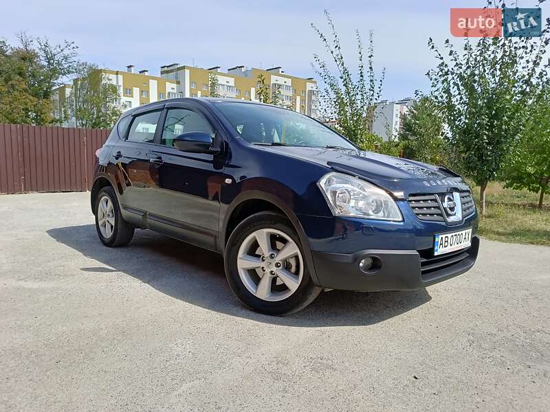 2007 nissan qashqai