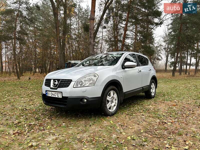 2007 nissan qashqai