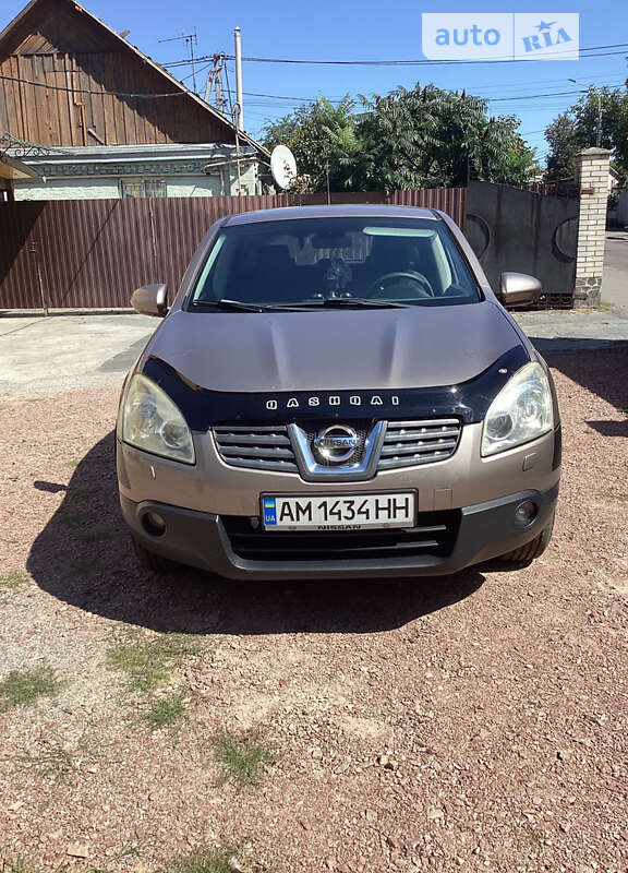 2007 nissan qashqai