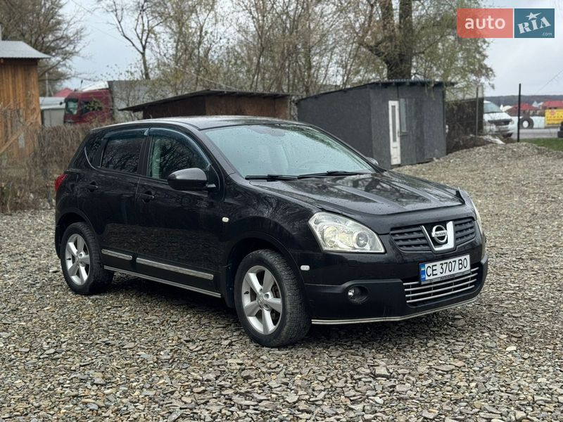 2007 nissan qashqai