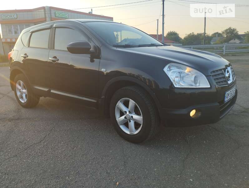 2007 nissan qashqai