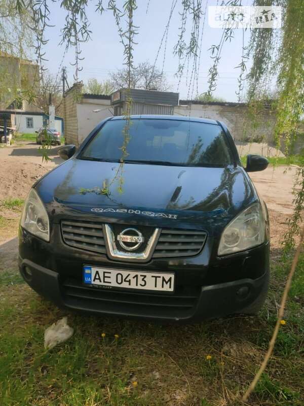 2007 nissan qashqai