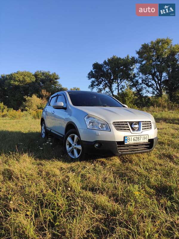 2007 nissan qashqai