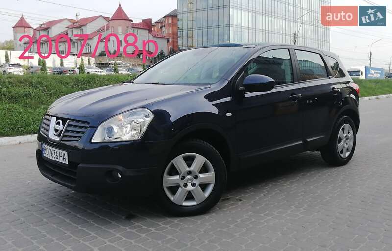 2007 nissan qashqai