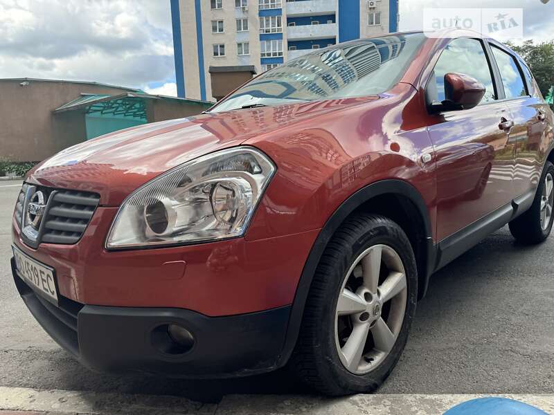 2007 nissan qashqai