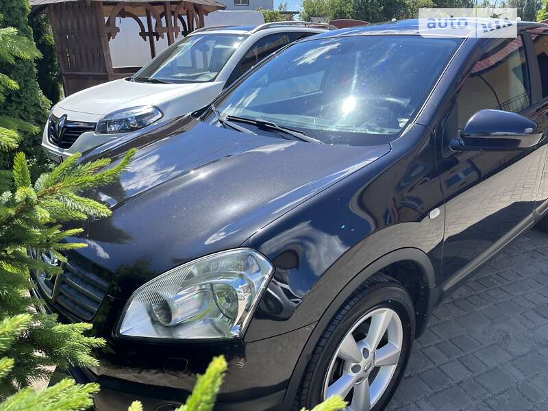 2008 nissan qashqai
