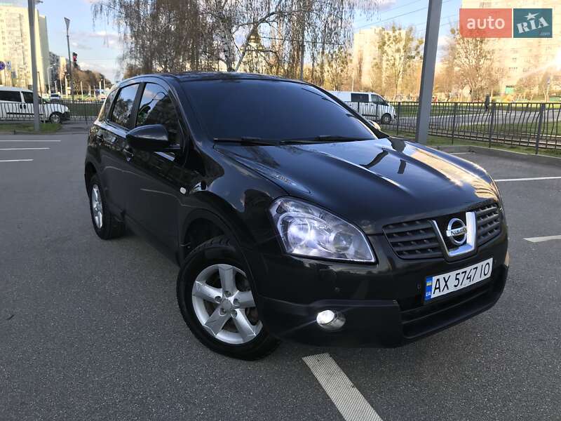 2008 nissan qashqai