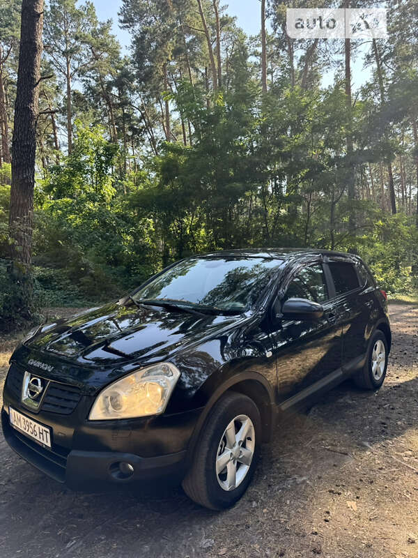 2008 nissan qashqai