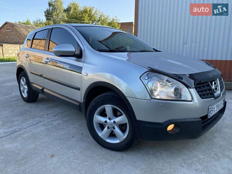 2008 nissan qashqai