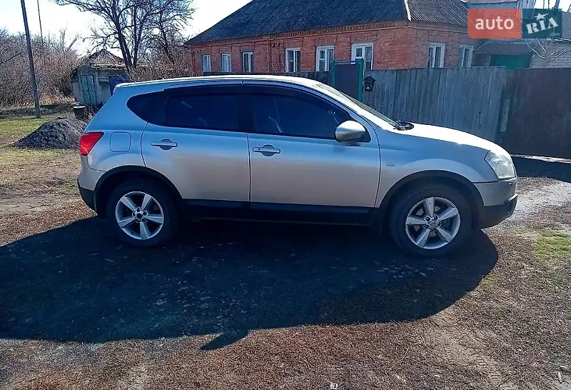 2008 nissan qashqai