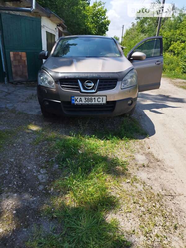 2008 nissan qashqai