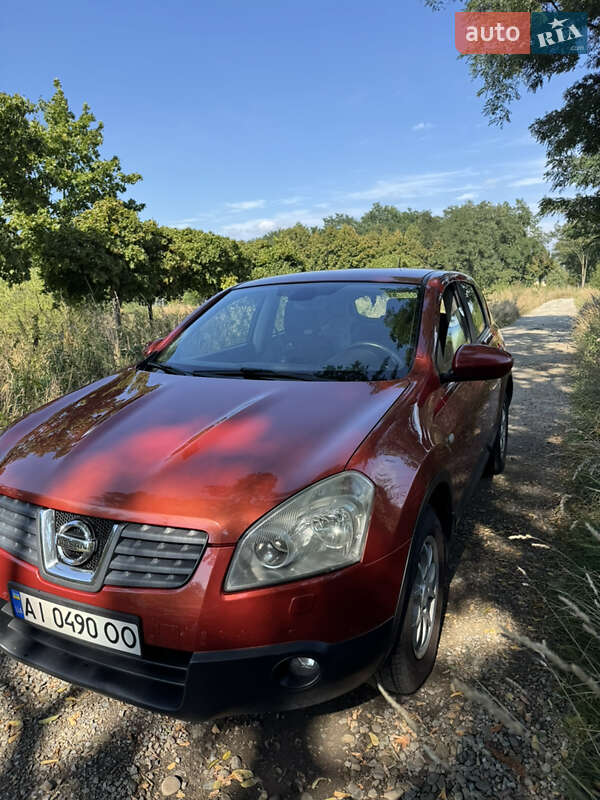 2008 nissan qashqai