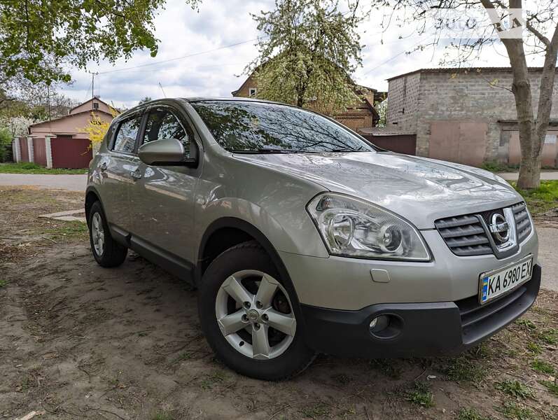 2008 nissan qashqai