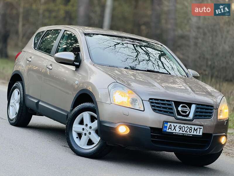 2008 nissan qashqai