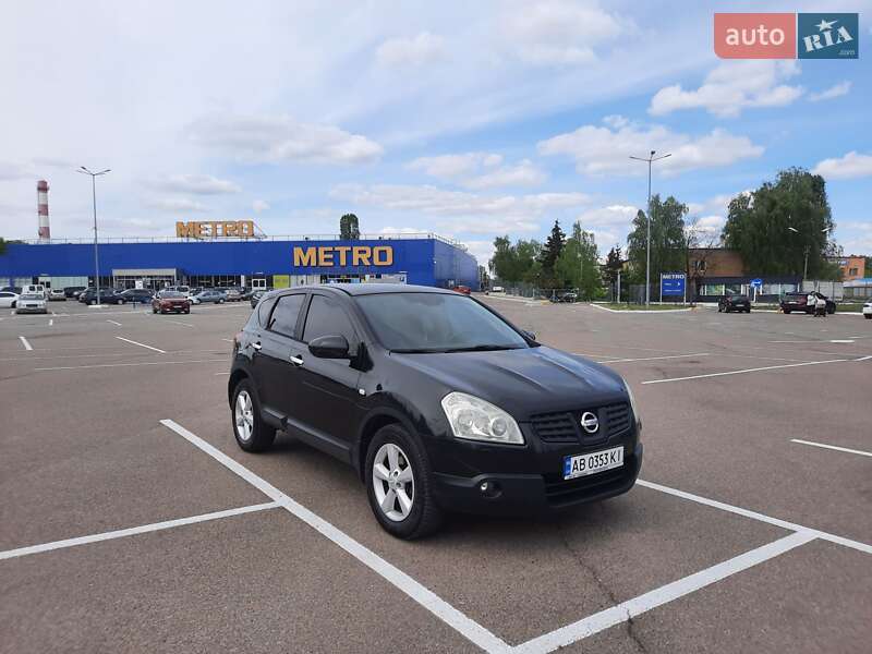 2008 nissan qashqai