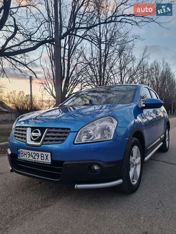 2008 nissan qashqai