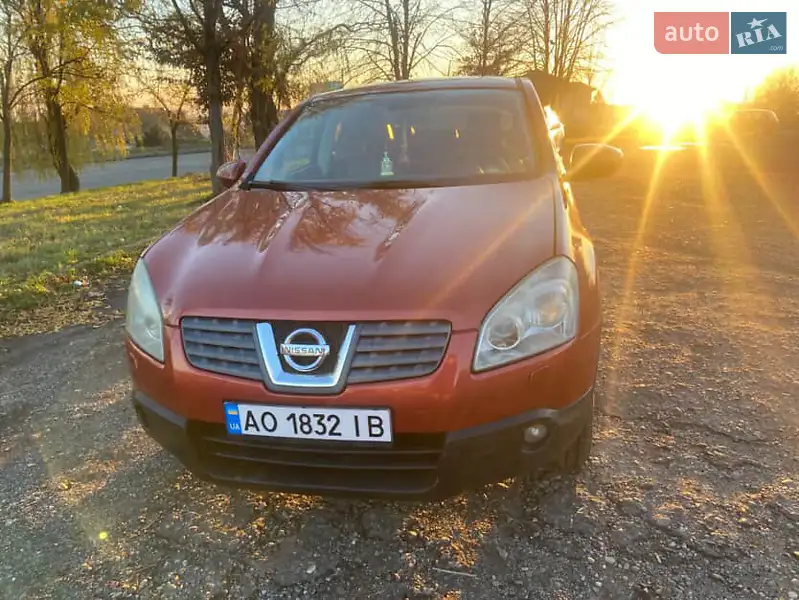 2008 nissan qashqai